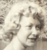 Dorothy Jane Mills about 1960